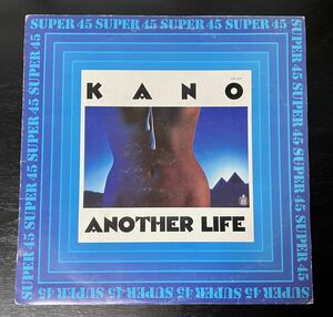 KANO / ANOTHER LIFE , DANCE SCHOOL 中古盤12インチ