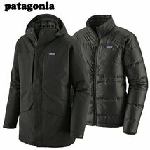 新品未使用　Patagonia Men's Tres 3-in-1 Parka / 28388 / パタゴニア メンズ トレス スリーインワン ジャケット / ダウンジャケット_画像5