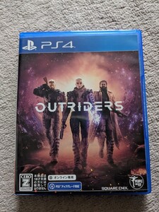 送料140 ps4　OUTRIDERS　アウトライダーズ