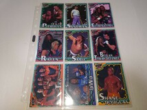 ECW ベアリーリーガル　VIDEO特典カード　9枚　非売品_画像1