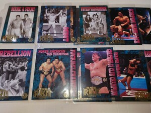 新日本プロレス　長州力　MEMORIAL CARD COLLECTION 16枚＋箱　中古品