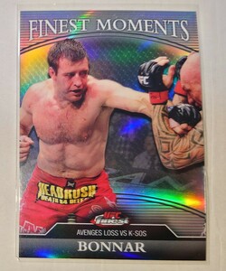 TOPPS 2011 UFC STEPHAN BONNAR　　FINEST MOMENTS 048/288