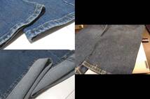 B0089:大きいサイズ LEVI'S 505 リーバイス パンツ ボトムス デニム ジーンズ インディゴ W38 L30 メンズ ジーパン:5_画像10