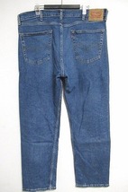 B0089:大きいサイズ LEVI'S 505 リーバイス パンツ ボトムス デニム ジーンズ インディゴ W38 L30 メンズ ジーパン:5_画像2