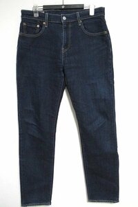 N6396:LEVI'S PREMIUM(リーバイスプレミアム)502 ストレッチデニムパンツ/青/30：5