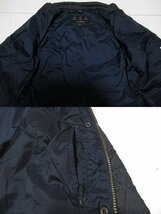 B0107:Barbour キルティングジャケット 中綿ジャケット ブルゾン ジャケット バブアー 黒 レディース ジャンパー:5_画像9