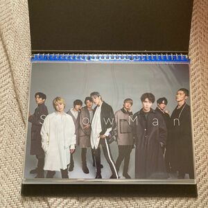 SnowMan official calendar2021.4-2022.3 ファイリング　 公式写真