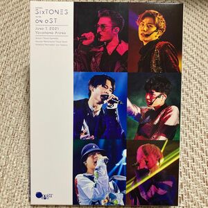 SixTONES on eST 1STアルバムツアー　初回盤DVD2枚組