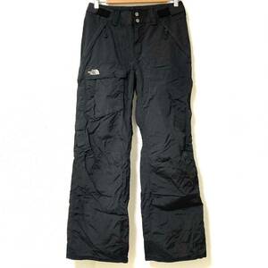 人気◎【THE NORTH FACE 】ノースフェイス スノーウェア スキー パンツ スノボ ボトムス ナイロン100% 防寒 ブラック レディース S/2033UU