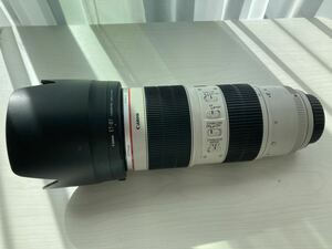 Canon EF 70-200mm F2.8L IS II USM フード、バック、レンズフィルター付き