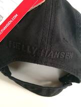 * Helly Hansen ヘリーハンセン ロゴ キャップ メンズ レディース サイズフリー 帽子 / Black *_画像2