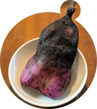 紫山芋(土付き)2kg_画像8