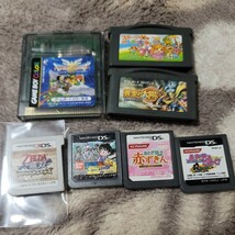 ゲームボーイカラー/ドラクエ3 GBA DS 3DSソフトまとめ売り_画像1