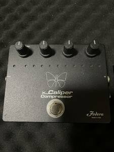 【希少】Fodera x-caliper compressor【名器】