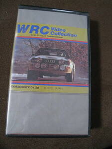 ■即決価格　送料込み金額　VHS ビデオ WRCビデオコレクション　1984年　スウェディッシュラリー　アウディ クワトロ レンタル落ち◆中古◆