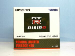 トミカ リミテッド ヴィンテージ ネオ LV-N100a 日産 GT-R NISMO（白）