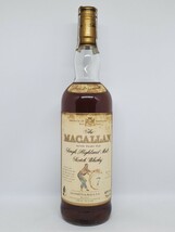 マッカラン 7年 MACALLAN GIOVINETTI ※_画像1