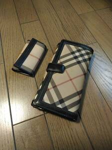 バーバリー 長財布 キーケース 財布 キーホルダー BURBERRY がま口財布 6連キーケース