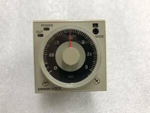 【OMRON】 ソリッドステート・タイマ H3CR-A AC100-240V DC100-125V 在庫多数