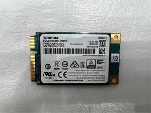 TOSHIBA SSD 60GB THNSNJ060GMCU mSATA 