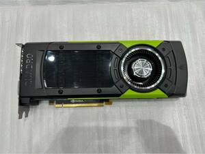  NVIDIA Quadro P6000 24GB GDDR5X Pascal 7680 × 4320 動作品