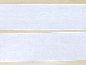 [ шесть сяку белье фундоси ]SGW330-03~04. ткань белый W15.5.x L330cm