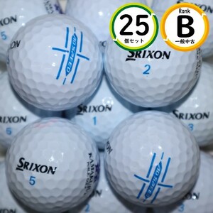 25個 2020年モデル スリクソン AD SPEED Bランク ロストボール 中古 SRIXON ダンロップ 送料無料