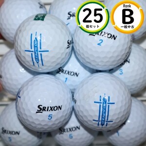 25個 2020年モデル スリクソン AD SPEED Bランク ロストボール 中古 SRIXON ダンロップ 送料無料