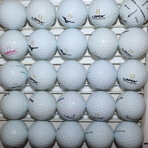 25個 ミズノ JPX/NEXDRIVE Bランク 白 中古 ロストボール ゴルフボール 送料無料の画像6