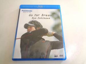 新品未開封　Blu-ray　Go for Dream　Ryo Ishikawa　ブルーレイ　パナソニック