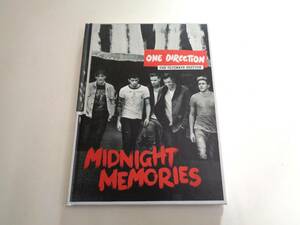 CD　ONE DIRECTION / MIDNIGHT MEMORIES