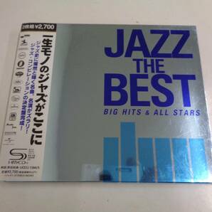 JAZZ THE BEST BIG HITS & ALL STARS CD2枚組 一生モノのジャズがここに ジャズ・ザ・ベスト ビッグ・ヒッツ ＆ オールスターズの画像1