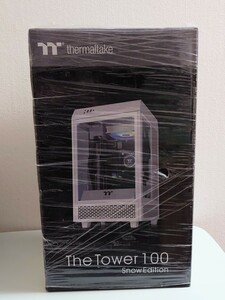 The Tower 100 Snow Edition ◆未開封品未使用品◆ Thermaltake