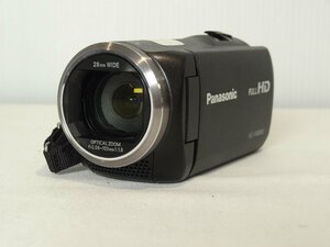 Panasonic/パナソニック/HC-V480MS-K/デジタルハイビジョンカメラ/内臓メモリー:32GB　管理No.3A0286