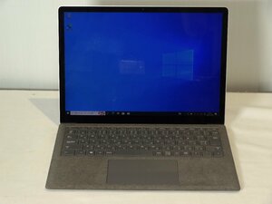 第10世代/Microsoft Surface Laptop3/Corei5-1035G7/8GB/128GB/タブレットPC　管理No3A0701