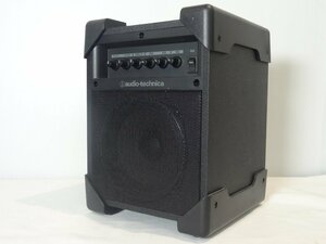 ☆ジャンク品☆ポータブルアンプスピーカーシステム/audio-technica/ATP-SP505　管理No.2A9982