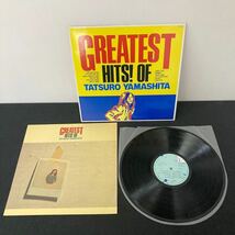 LP 山下達郎「Big Wave」+「Greatest Hits! Of Tatsuro Yamashita」 2枚セット　まとめ売り ビッグウェイブ　レコード 邦楽 サントラ_画像4