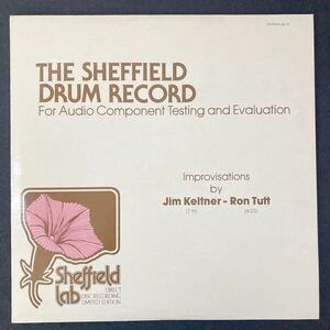 THE SHEFFIELD DRUM RECORD｜JIM KELTNER - RON TUTT｜LP盤レコード｜SL-43 44 JAZZ ジャズ 洋楽 YL2