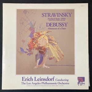 LP 稀少盤　【Sheffield Lab】 Stravinsky/ Debussy/ Erich Leinsdorf/エーリヒ・ラインスドルフ/Firebird Suite/LAB-24 クラッシック YL2