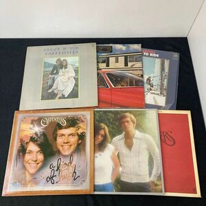 LP Carpenters カーペンターズ / レコード まとめて 6枚セット 洋楽 HORIZON A SONG FOR YOU TICKET TO RIDE NOW&THEN 他 YL2