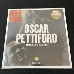 【未開封】LP OSCAR PETTIFORD / Baden Baden 1958 / 1959 レコード JAZZ ジャズ 洋楽 LOST TAPES オスカー・ペティフォード YL1