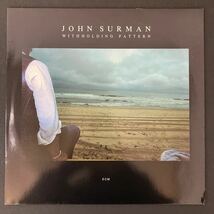 LPレコード John Surman Withholding Pattern ECM Records ECM 1295 洋楽　JAZZ ジャズ　ジョン・サーマン 当時物 YL1_画像1