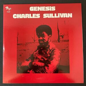 LP Charles Sullivan / Genesis NADJA盤 PA-7125 Dee Dee Bridgewater STRATA EAST SPIRITUAL JAZZ レコード ジャズ 洋楽