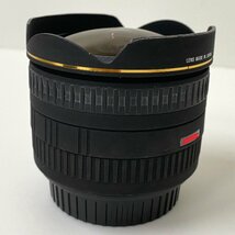 【送料無料】SIGMA シグマ 15mm F2.8 EX FISHEYE キヤノン用 EFマウント 中古【Ae699161】_画像4