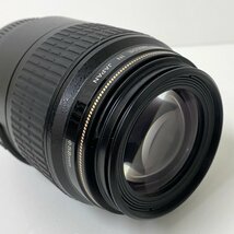 【送料無料】Canon キヤノン レンズ EF100mm F2.8 マクロ USM 中古 ジャンク【Ae699131】_画像4