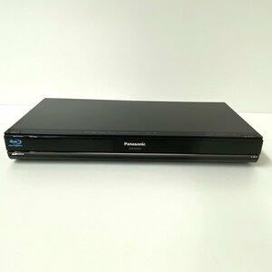 【送料無料】Panasonic パナソニック HDD搭載ハイビジョンブルーレイディスクレコーダー 2チューナー 500GB 2010年製 中古【Ae467623】