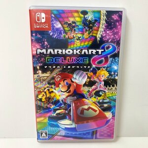 【送料無料】任天堂 Nintendo Switch用ソフト マリオカート8 デラックス 中古【Ae467921】