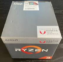 AMD Ryzen3 2200G デスクトップPC用CPU_画像1