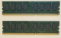 8GB（4GB 2枚組）CRUCIAL DDR3-1600（PC3-12800) デスクトップPC用メモリ_画像4