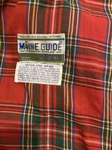 ＵＳＡ製 スイングトップ MAINE GUIDE Lサイズ相当 ビンテージ 70s 80s ・検 BARACUTA G-9_画像2